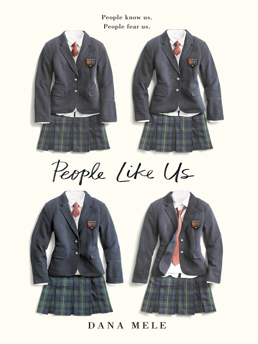 Title details for People Like Us by Dana Mele - Wait list